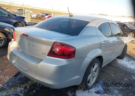 2012 Dodge Avenger Sxt z USA, uszkodzony, nr VIN 1C3CDZCB8CN290678